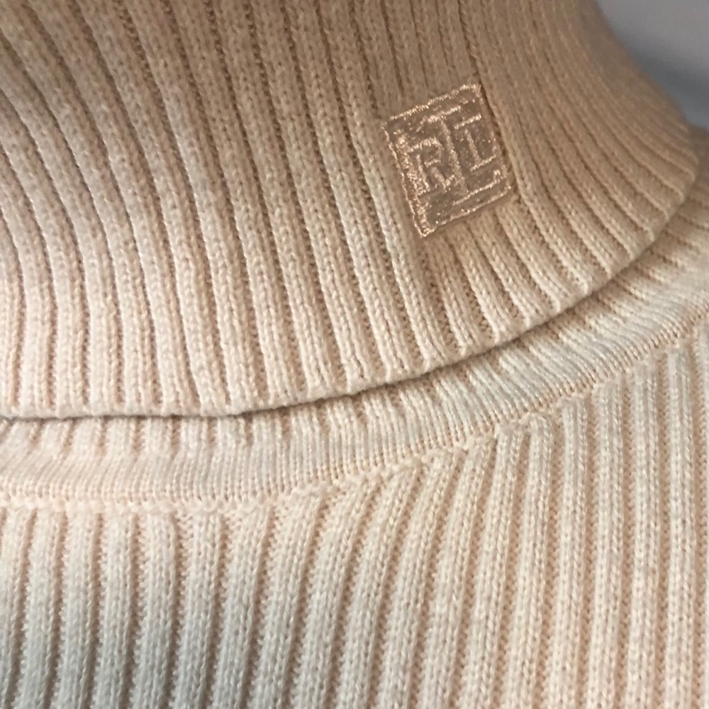 Lauren Ralph Lauren ribbed tutleneck